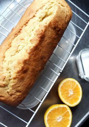 Una foto de Budín de Mandarina