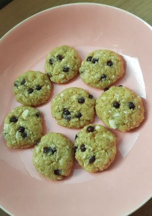 عکسی از دستور کوکی چاکلت کوکو 🍪