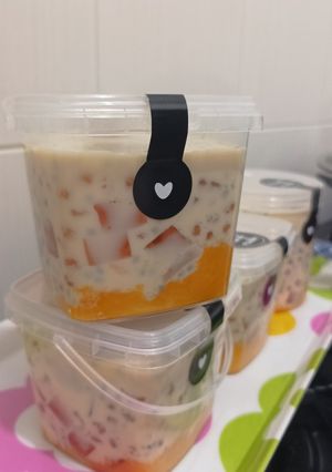 Foto resep Mango Sago homemade