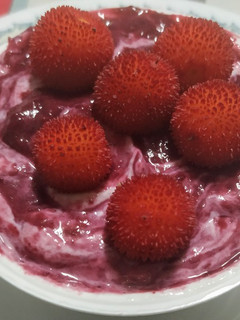 Una foto de Compota de frutos rojos con chía y lino molido