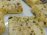 حلوى هنديه milk powder Burfi😍