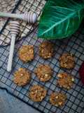 Apple Cinnamon Oatmeal Cookies