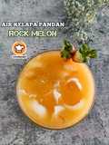 Air Kelapa Pandan Rock Melon