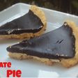Easy chocolate pie