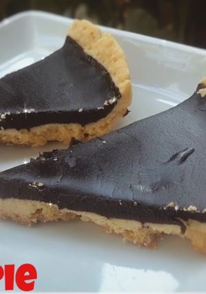 Foto resep Easy chocolate pie