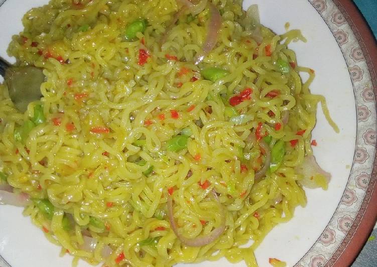 Easiest Way to Prepare Super Quick Homemade My indomie 😋