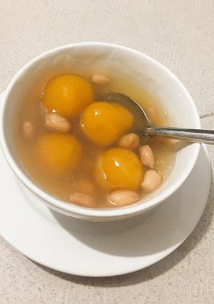 Hình của món Chè bí đỏ.