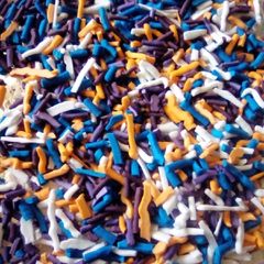 A picture of Homemade sprinkles.