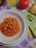 Farfalline con zucca