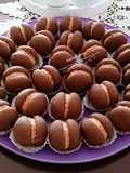 Macarons Trompe-l'œil au Chocolat