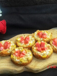 Foto resep DarMiSo (Dadar Mie Sosis)