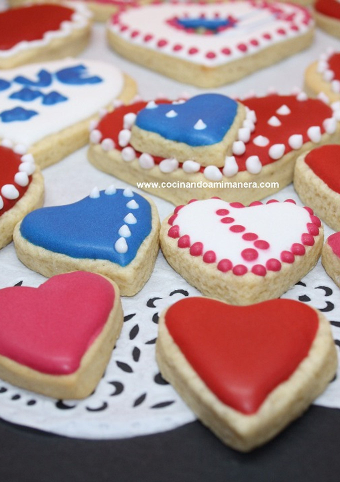 Una foto de Galletas Corazón