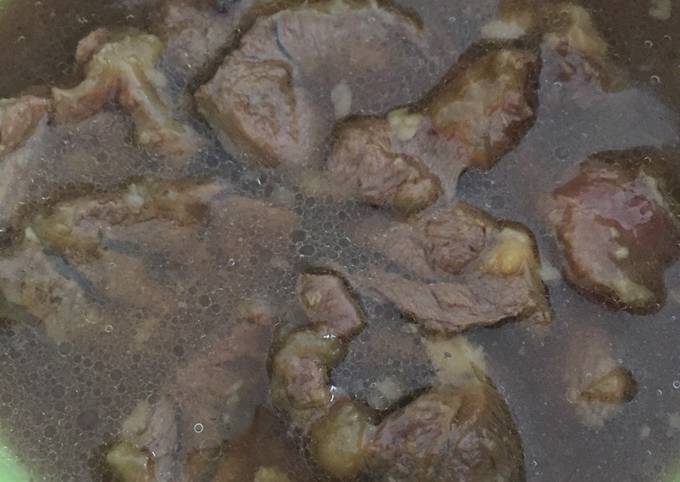 Resep praktis bikin Asem Asem Daging yang lezat