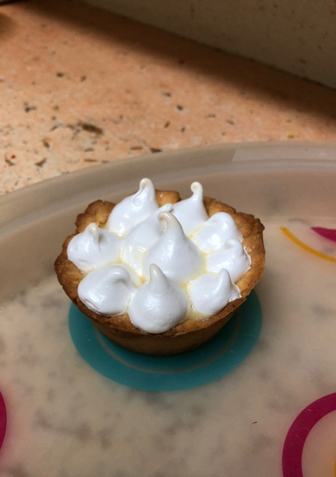 Una foto de Mini pie de naranja🍊