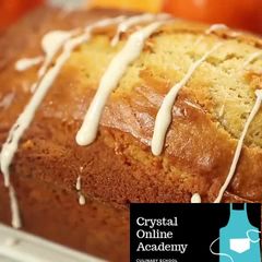 A picture of Tangerine Yoghurt Cake.