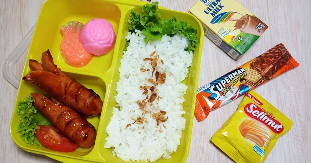 Resep Bekal Sekolah Anak (sosis Bakar Madu) Oleh Ririn Andrias - Cookpad