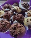 Muffins marmolados 🍫🤤