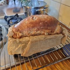 A picture of Sugarbread (Dutch suikerbrood).