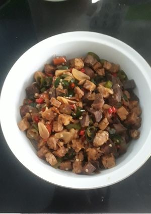 Foto resep Daging cabe hijau