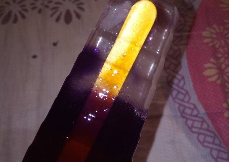 Olahan Jelly stik simple | Cara Bikin Jelly stik simple Yang Lezat