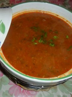 صورة لوصفة شوربة فريك