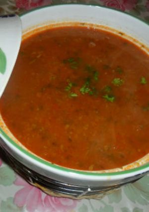 صورة لوصفة شوربة فريك