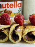 Nutella Rolls