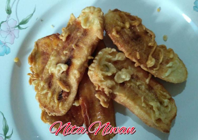 Pisang Goreng Crispy