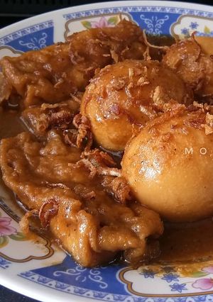 Foto resep Semur telur tahu
