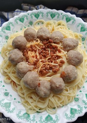 Foto resep Spaghetti Bolognese Spicy