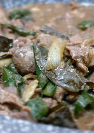 Foto resep Ati ampla cabe hijau