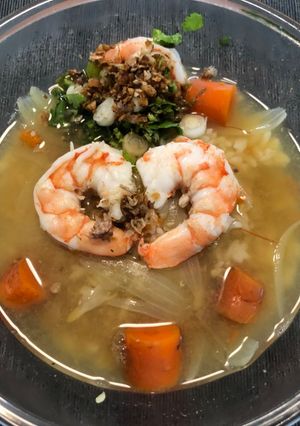 รูปของ ข้าวต้มกุ้ง