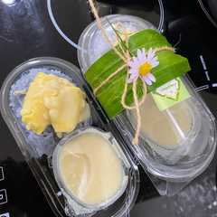 Durian & Sticky Rice-レシピのメイン写真
