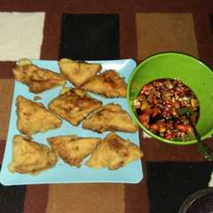 รูปของ Tahu Isi sambal kecap