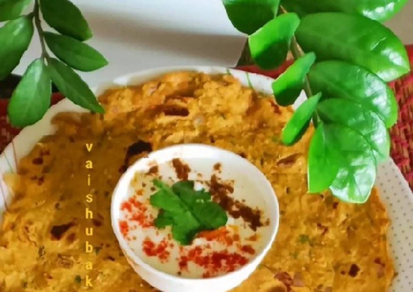 Thalipeeth (थालीपीठ)