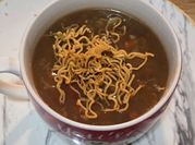 A picture of soup starter