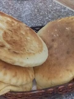صورة لوصفة خبز الكوشة