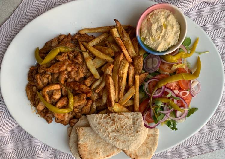 Recipe of Award-winning Chicken Shawarma