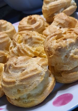 Foto resep Soes / Sus Vla Vanilla