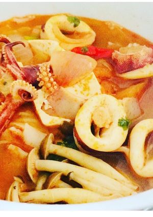 Foto resep Tomyam Seafood