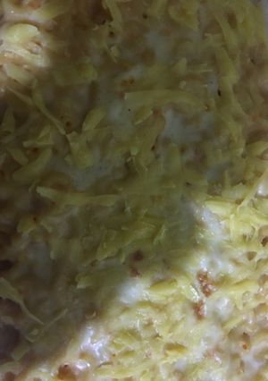 صورة لوصفة غراتان مقارونة بالبيشامال 😋😍