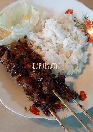 Foto resep Sate Kambing Rumahan Empuk, Mudah dan Enak