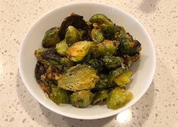 Without Fail Cooking Recipe Roasted Brussel Sprouts Delicious and Healthy