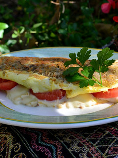 Una foto de Omelette de papas rosti😎