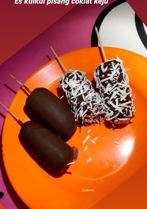 Foto resep Es Kul Kul Pisang Coklat Keju