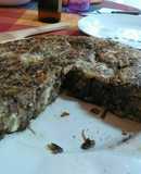 Tortilla de calabacín y botifarró