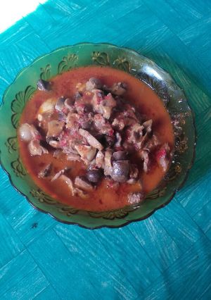 Foto resep Sambal ampela hati