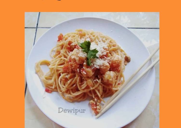 Resep Spaghetti Sauce Homemade Ala Dewipur, Sempurna
