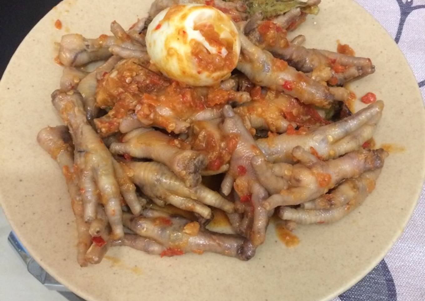 Ceker Balado
