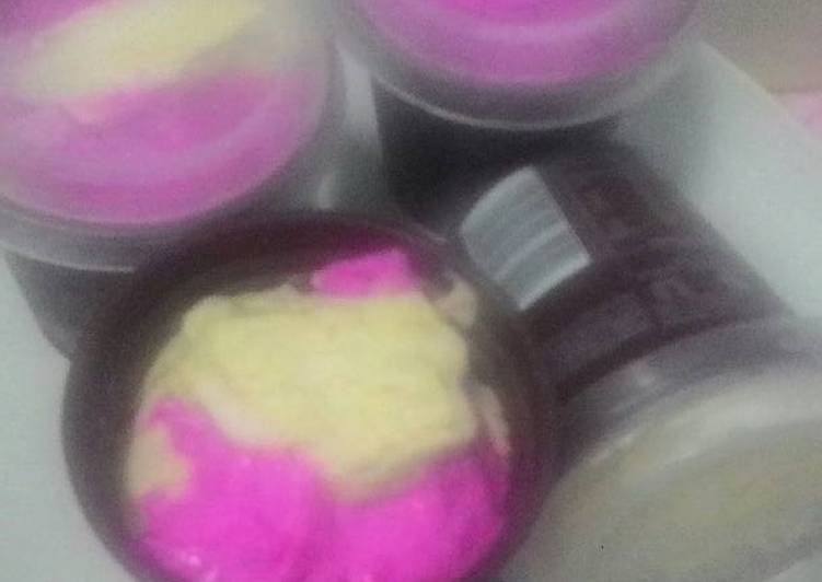 Cara Gampang Membuat Es krim alpukat dan naga yang Lezat